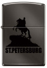 Зажигалка глянцевая ZIPPO 150 ST PETERSBURG